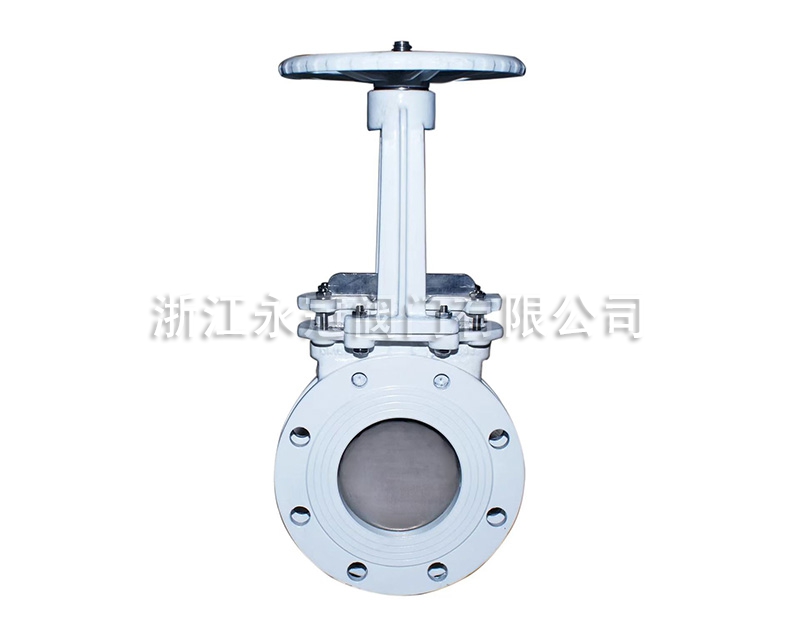 手動(dòng)法蘭刀閘閥PZ43H